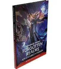 D&amp;D Forgotten Realms Adventures in Faerun
