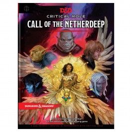 D&amp;D Critical Role Call of The Netherdeep