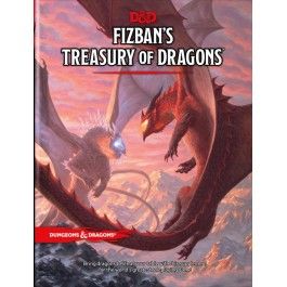 D&amp;D Fizban&#39;s Treasure of Dragon&#39;s
