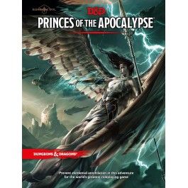 D&amp;D Princes of The Apocalypse