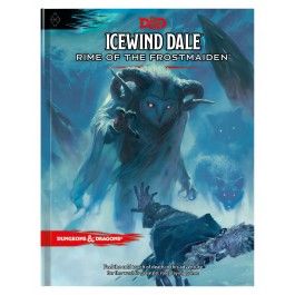 D&amp;D Icewind Dale Rime of The Frostmaiden
