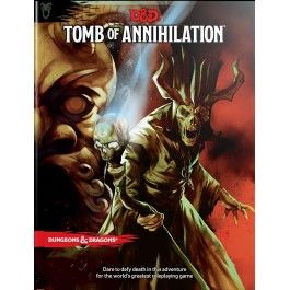 D&amp;D Tomb of Annihilation
