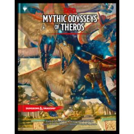 D&amp;D Mythic Odysseys of Theros