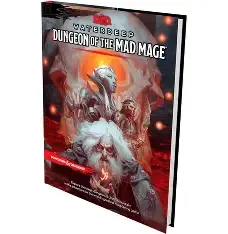 D&amp;D Waterdeep Dungeon of The Mad Mage
