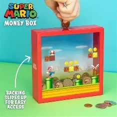 Super Mario Money Box