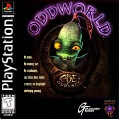 Oddworld Abes Oddysee - Playstation - DISC ONLY