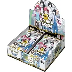 Digimon Cyber Eden Booster Box