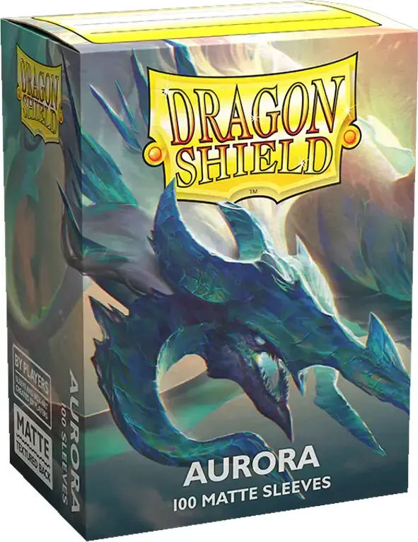 Dragon Shield Sleeves Auroa Matte