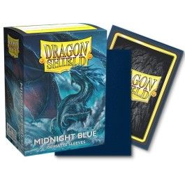 Dragon Shield Sleeves Midnight Blue Matte Dragon Shield Sleeves Midnight Blue Matte