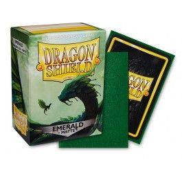 Dragon Shield Sleeves Emerald Matte