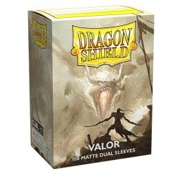 Dragon Shield Dual Sleeves Valor Matte