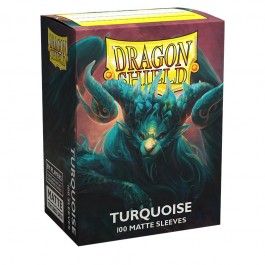 Dragon Shield Sleeves Turquoise Matte
