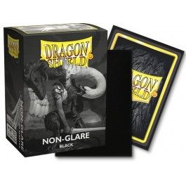 Dragon Shield Sleeves Black Non-Glare