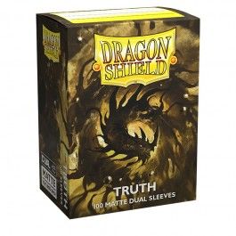 Dragon Shield Dual Sleeves Truth Matte