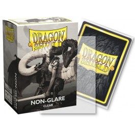 Dragon Shield Sleeves Clear Non-Glare