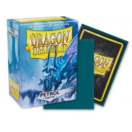 Dragon Shield Sleeves Petrol Matte