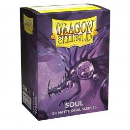 Dragon Shield Dual Sleeves Soul Matte