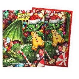 Dragon Shield Sleeves Christmas 2024