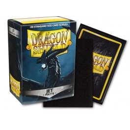 Dragon Shield Sleeves Jet Matte