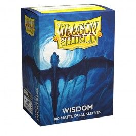 Dragon Shield Dual Sleeves Wisdom Matte