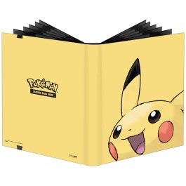Ultra Pro 9 Pocket Pro Binder Pikachu