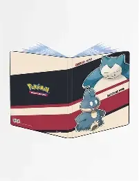Ultra Pro 18 Pocket Binder Snorlax and Munchlax