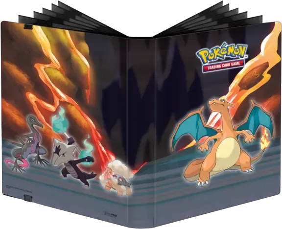 Ultra Pro 9 Pocket Pro Binder Charizard