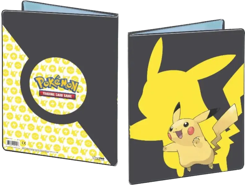 Ultra Pro 9 Pocket Binder Pikachu
