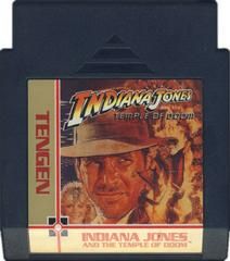 Indiana Jones and the Temple of Doom [Tengen] - NES - CART ONLY
