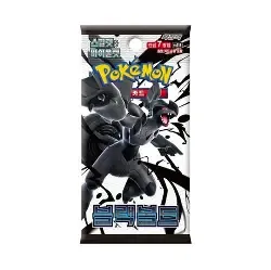 Pokemon Korean Black Bolt Booster Pack