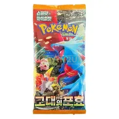 Pokemon Korean Ancient Roar Booster Pack