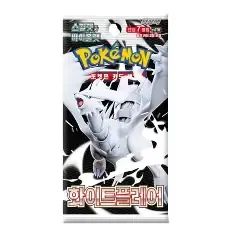 Pokemon Korean White Flare Booster Pack