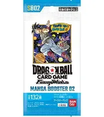 Dragon Ball Manga Booster 02 Pack