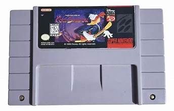 Maui Mallard in Cold Shadow - Super Nintendo - CART ONLY