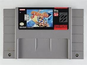 Pinocchio - Super Nintendo - CART ONLY