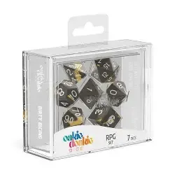 Oakie Doakie Dice Set Enclave Amber Oakie Doakie Dice Set Enclave Amber