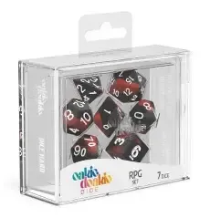 Oakie Doakie Dice Set Glow in the Dark Lava Oakie Doakie Dice Set Glow in the Dark Lava