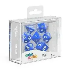 Oakie Doakie Dice Set Solid Blue