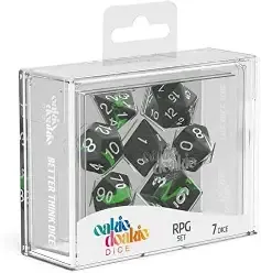 Oakie Doakie Dice Set Enclave Emerald Oakie Doakie Dice Set Enclave Emerald