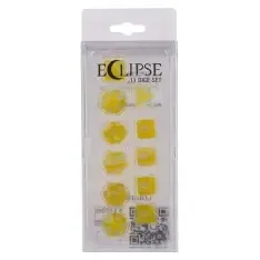 Eclipse 11 Dice Set Lemon Yellow