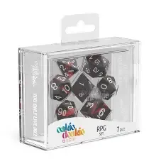 Oakie Doakie Dice Set Enclave Ruby