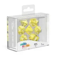 Oakie Doakie Dice Set Translucent Yellow Oakie Doakie Dice Set Translucent Yellow