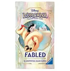 Disney Lorcana Fabled Booster Pack