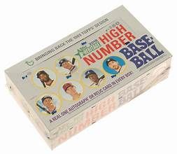 2018 MLB Topps Heritage High Number Hobby Pack