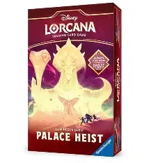 Disney Lorcana Reign of Jafar Illumineer's Quest Palace Heist