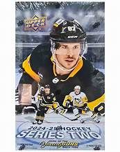 2024-25 NHL Upper Deck Series 2 Hobby Box