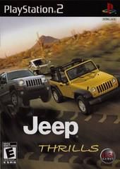 Jeep Thrills - Playstation 2 - NO MANUAL