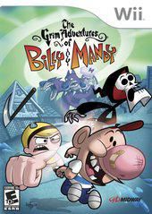 Grim Adventures of Billy &amp; Mandy - Wii