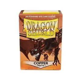 Dragon Shield Sleeves Copper Matte