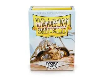 Dragon Shield Sleeves Ivory Matte